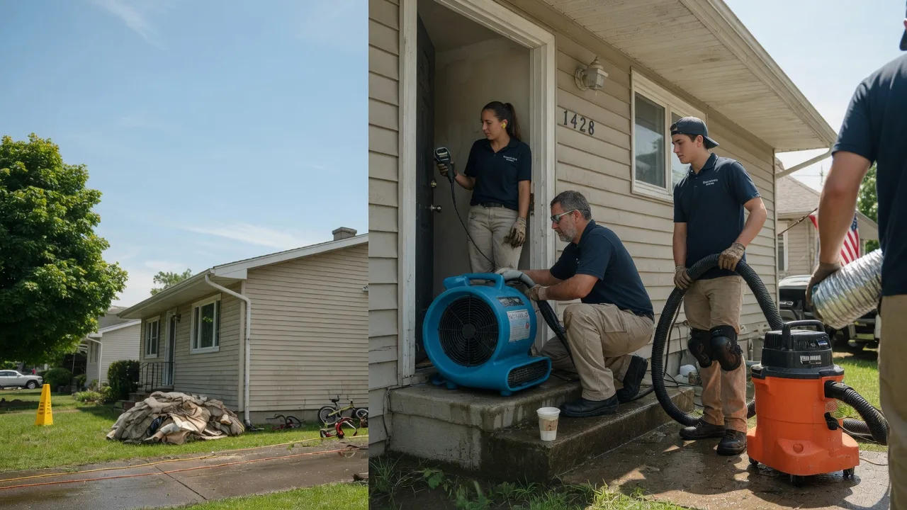 Water Damage Restoration in Rotan, TX near me